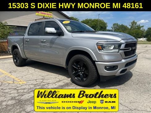Used 2022 RAM 1500 Laramie w/ Sport Appearance Package AWD/4WD image 1