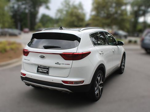 Used 2017 Kia Sportage SX FWD image 12