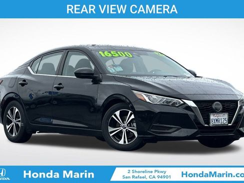 Used 2021 Nissan Sentra SV image 4