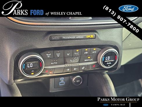 Certified 2021 Ford Escape Titanium image 25