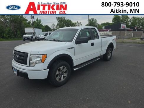 Used 2012 Ford F150 STX w/ Trailer Tow Pkg AWD/4WD image 1
