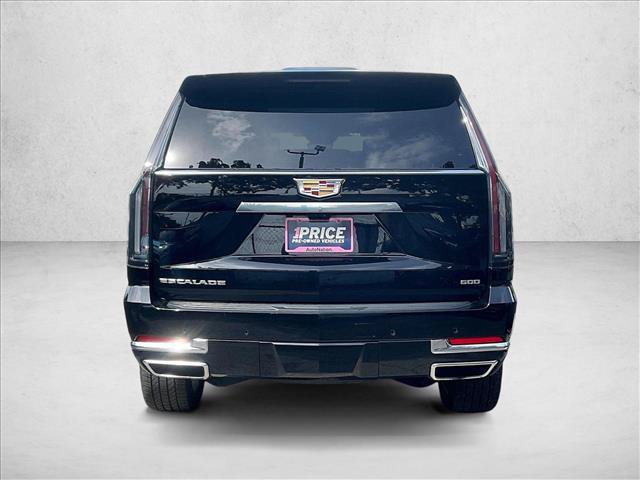 Certified 2025 Cadillac Escalade Premium Luxury AWD/4WD image 4