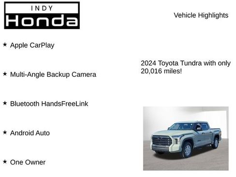 Used 2024 Toyota Tundra SR5 w/ SR5 Convenience Package image 7