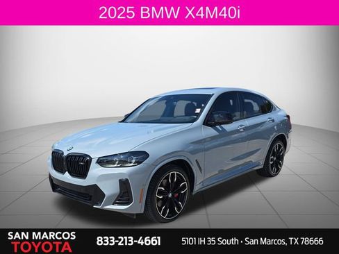 Used 2025 BMW X4 M40i w/ Premium Package AWD/4WD image 1