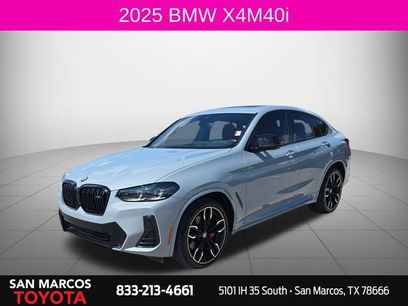 Used 2025 BMW X4 M40i w/ Premium Package
