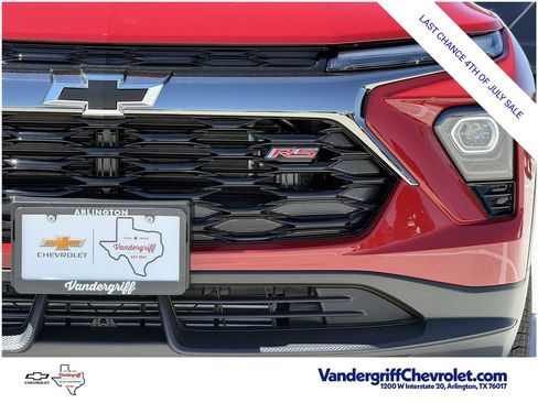 New 2026 Chevrolet TrailBlazer RS w/ Convenience Package FWD image 8