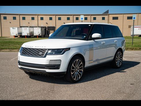 Used 2020 Land Rover Range Rover HSE image 1