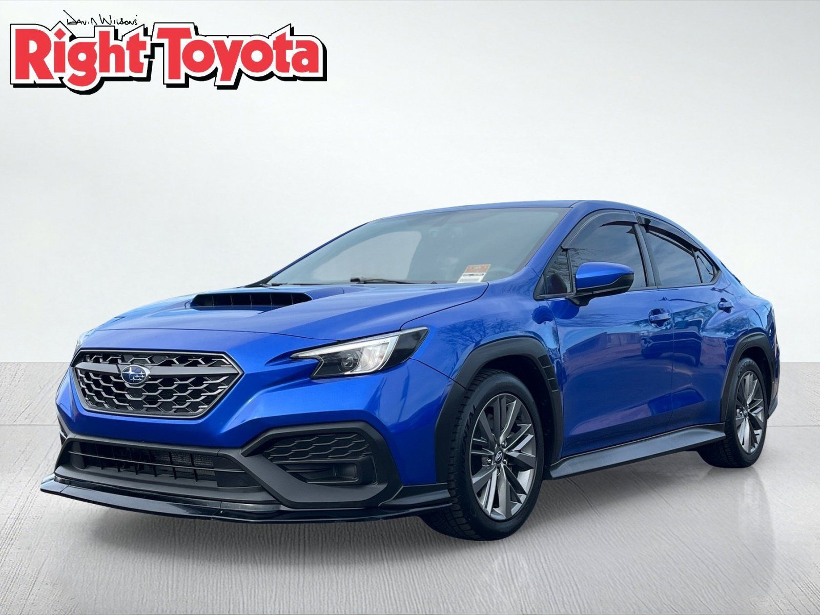 Used 2022 Subaru WRX AWD/4WD image 1