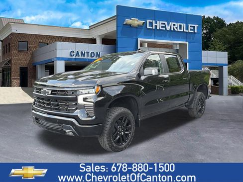 Used 2026 Chevrolet Silverado 1500 LT Trail Boss w/ LT Trail Boss Premium Package AWD/4WD image 1