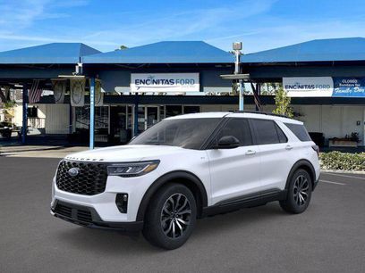 New 2025 Ford Explorer ST-Line