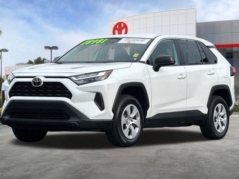 Certified 2024 Toyota RAV4 LE image 10