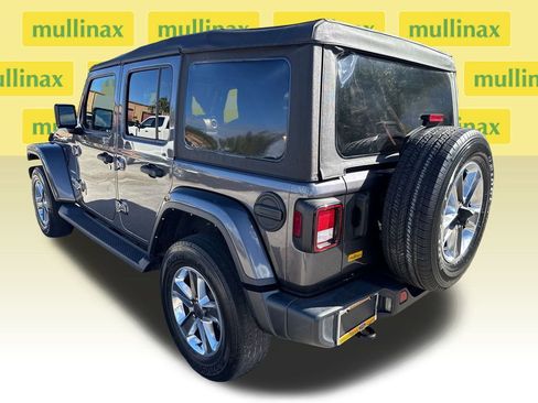 Used 2021 Jeep Wrangler Unlimited Sahara image 8