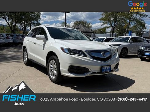 Used 2016 Acura RDX w/ Technology Package AWD/4WD image 1