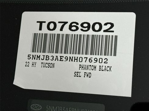 Used 2022 Hyundai Tucson SEL FWD image 43