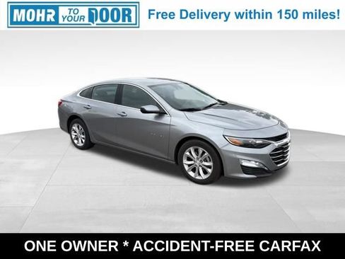 Used 2025 Chevrolet Malibu LT FWD image 8