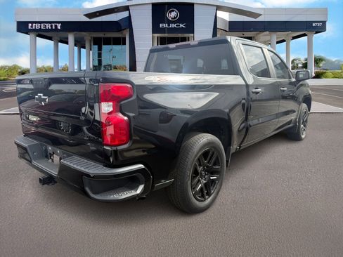 Used 2023 Chevrolet Silverado 1500 Custom w/ LPO, Dark Essentials Package image 2