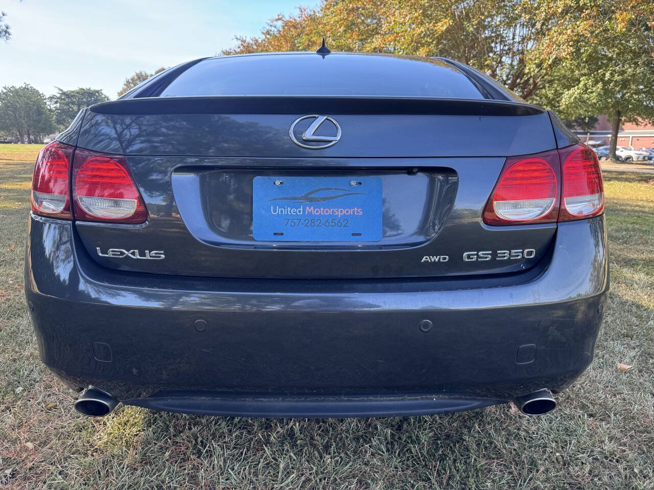 Used 2007 Lexus GS 350 AWD w/ Preferred Accessory Pkg image 8