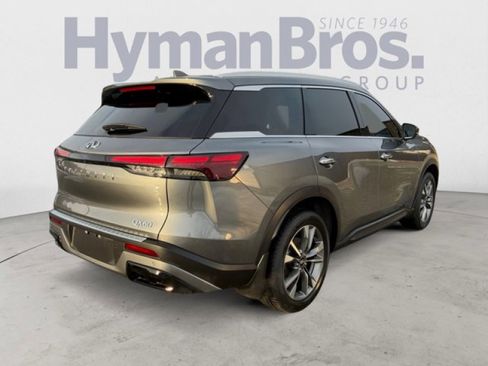 Certified 2023 INFINITI QX60 Luxe w/ Vision Package image 3