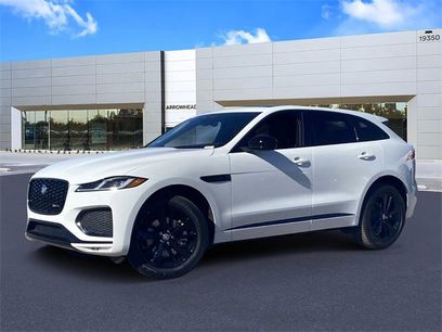 New 2025 Jaguar F-PACE R-Dynamic S