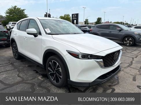 Used 2023 MAZDA CX-5 AWD 2.5 S w/ Premium Package image 1