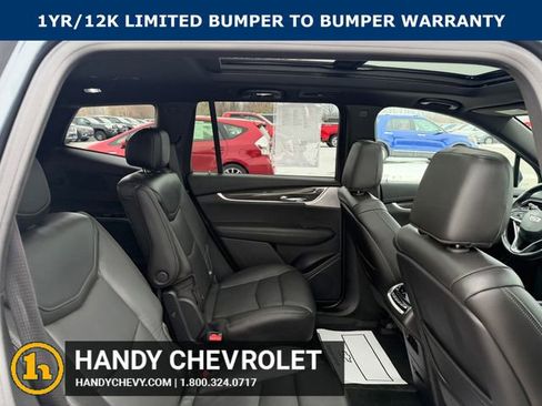 Certified 2020 Cadillac XT6 Sport image 46