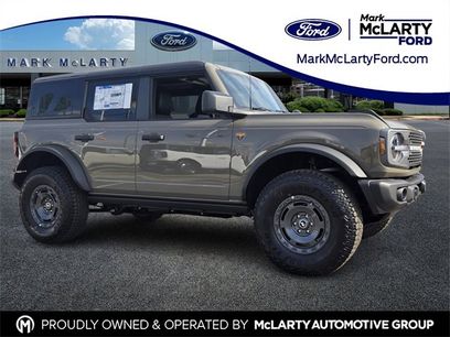 New 2025 Ford Bronco Badlands w/ Sasquatch Package