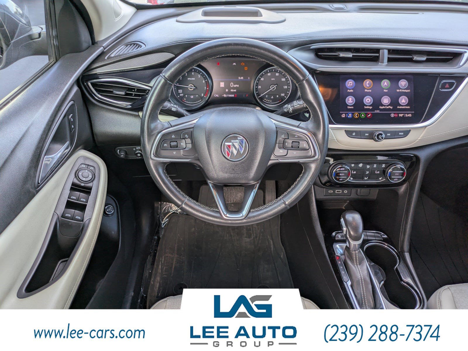 Used 2021 Buick Encore GX Select w/ Advanced Technology Package FWD image 14