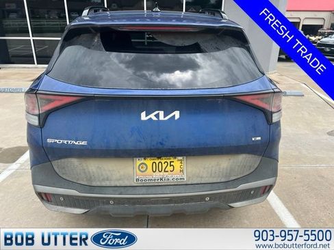 Used 2023 Kia Sportage X-Line w/ X-Line Premium Package AWD/4WD image 7
