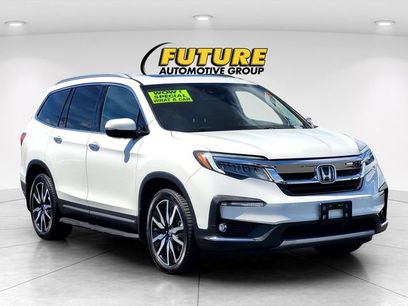 Used 2021 Honda Pilot Elite