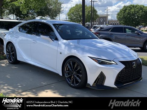 Used 2025 Lexus IS 350 F Sport RWD image 1