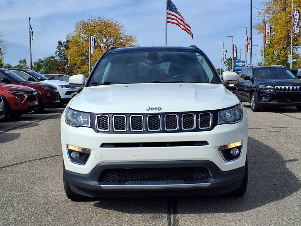 Used 2020 Jeep Compass Limited AWD/4WD image 2