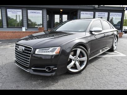 Used 2015 Audi S8