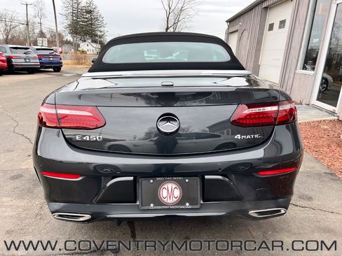 Used 2021 Mercedes-Benz E 450 4MATIC Cabriolet image 46