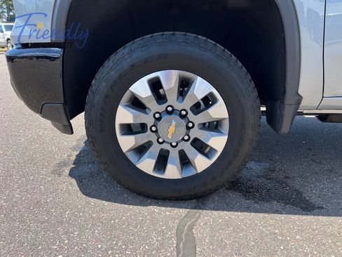 Certified 2025 Chevrolet Silverado 2500 Custom w/ Custom Value Package AWD/4WD image 11