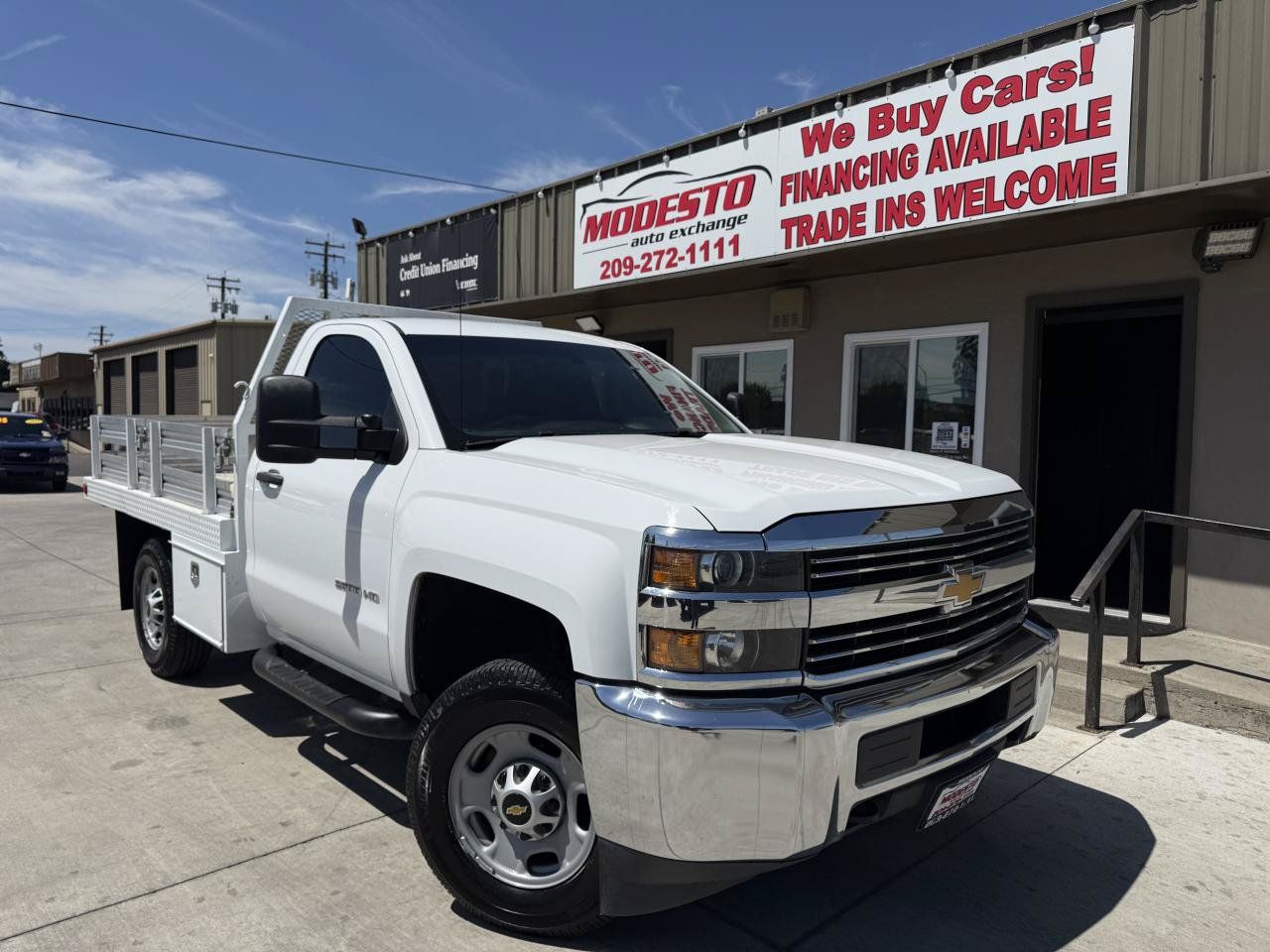 Used 2016 Chevrolet Silverado 2500 W/T RWD image 1