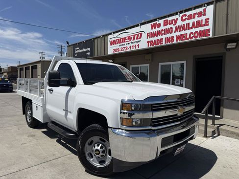 Used 2016 Chevrolet Silverado 2500 W/T RWD image 1