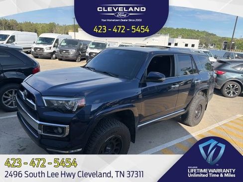 Used 2019 Toyota 4Runner Limited image 1