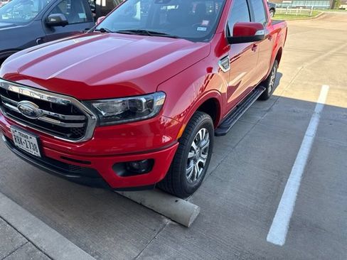 Used 2021 Ford Ranger Lariat w/ Trailer Tow Package RWD image 1