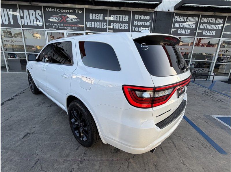 Used 2021 Dodge Durango R/T w/ Blacktop Package RWD image 4