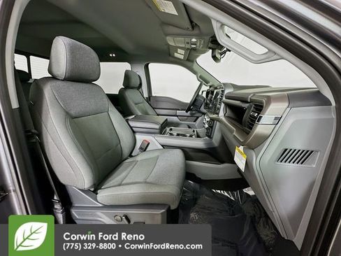 New 2025 Ford F150 XLT w/ Equipment Group 302A MID image 29