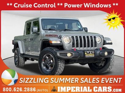 Used 2021 Jeep Gladiator Rubicon w/ Trailer Tow Package