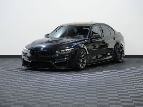 Used 2018 BMW M3 w/ Competition Package RWD image 3