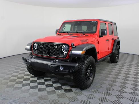 New 2026 Jeep Wrangler Unlimited Sport AWD/4WD image 20