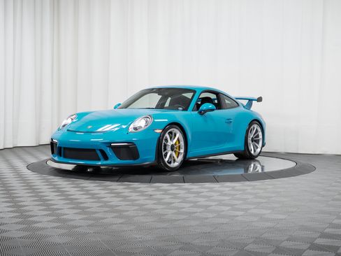 Used 2018 Porsche 911 GT3 RWD image 35