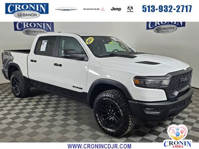 Used 2026 RAM 1500 Rebel w/ Rebel Level 1 Equipment Group