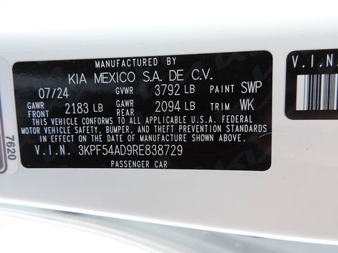 Used 2024 Kia Forte GT-Line FWD image 14
