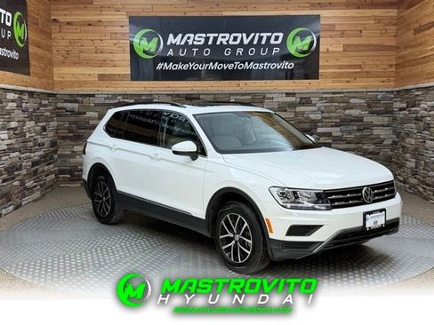Used 2021 Volkswagen Tiguan SE w/ Panoramic Sunroof Package AWD/4WD image 1