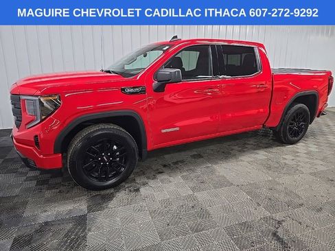 Used 2025 GMC Sierra 1500 Elevation w/ Preferred Package AWD/4WD image 6
