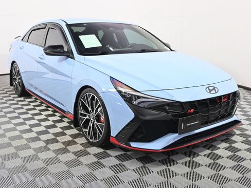 Used 2023 Hyundai Elantra N w/ Preferred Accessory Package FWD image 9