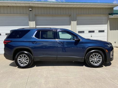 Used 2023 Chevrolet Traverse LT w/ LPO, Floor Liner Package AWD/4WD image 7